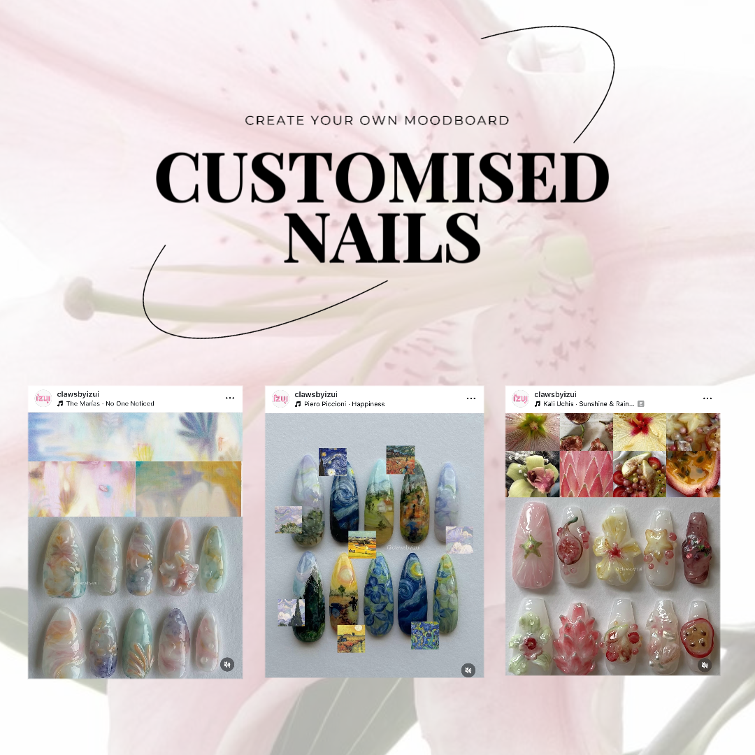 Customise your nails! – ClawsByIzui