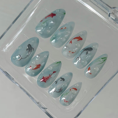 Koi Fish𓆝.° ｡˚💧