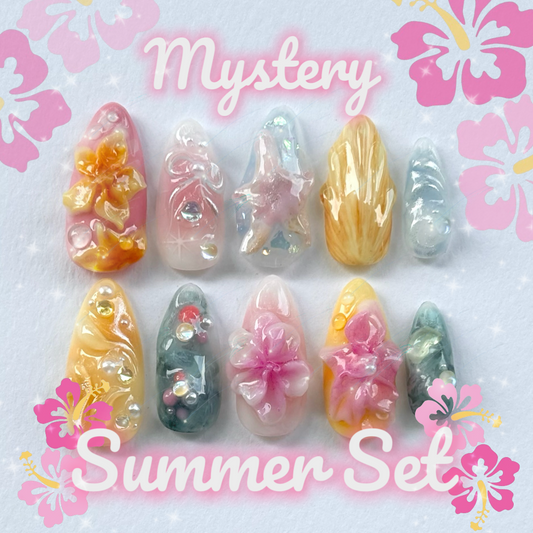 Mystery Nails [SUMMER THEMED]