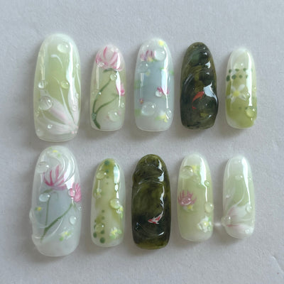 Lotus x Koi fish🪷°•𓆞